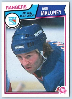 DON MALONEY 1983-84 O-PEE-CHEE 83-84 NO 250 NRMINT+          27514 - Image 1 of 2