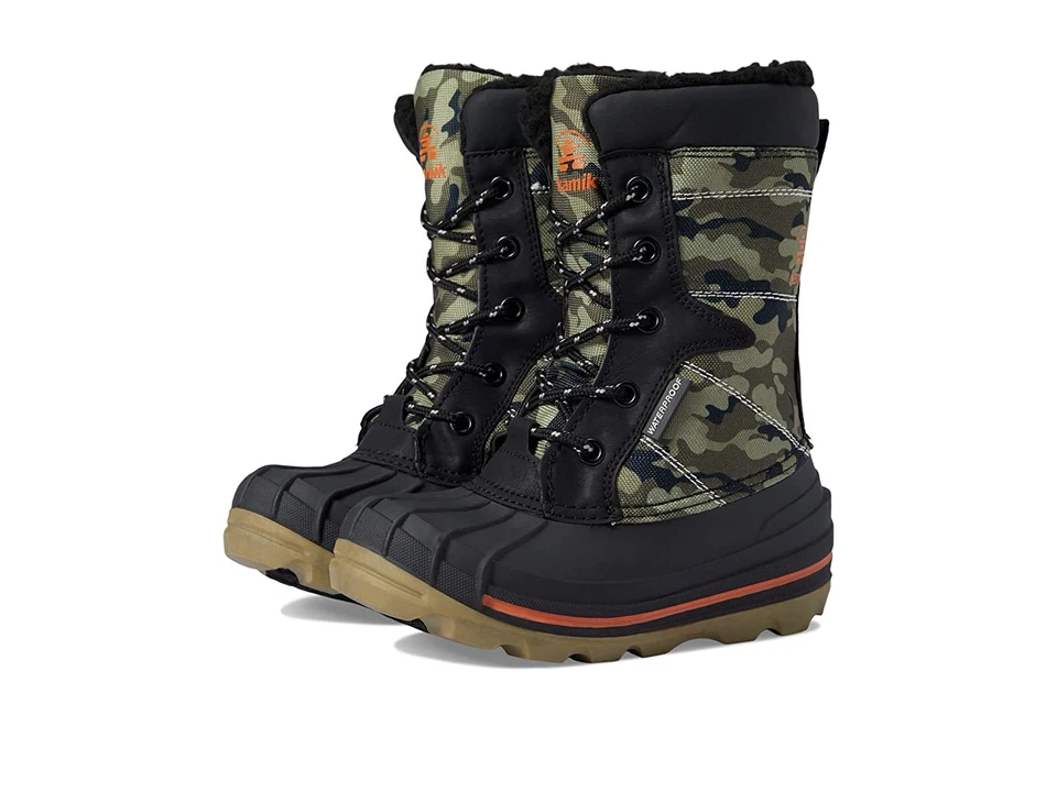 Botas unisex para niños Kamik Kids Surfin (niño pequeño/niño grande) Foto 1 de 1