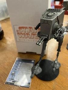 Star Wars Miniatures 33/60 Imperial 54 AT-ST con carta - Foto 1 di 1
