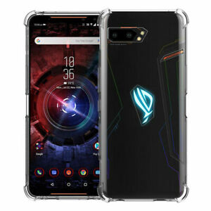 For Asus ROG Phone 2 II ZS660KL Clear Crystal Soft Shockproof TPU Case Cover 