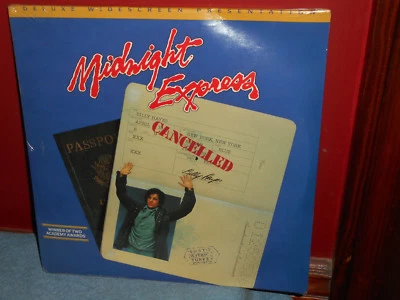New MIDNIGHT EXPRESS 1978 Laserdisc LD Deluxe Widescreen LETTERBOX Sealed - Image 1 of 4