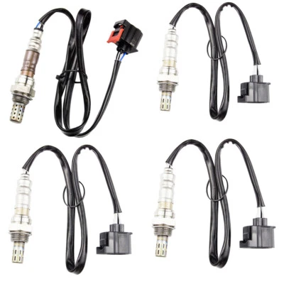 4 sensores de oxígeno 1&2 para Dodge Dakota 2003-2004 4,7 L 03-2005 Durango superior+inferior Foto 1 de 4