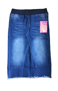 ROCKIDS Little Girls Denim Jean Skirt size 4/6  BRAND NEW!! TAGS INCLUDED - Picture 1 of 2