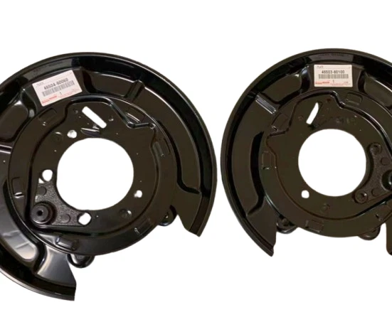 Placa de freno de estacionamiento original Toyota Lexus Land Cruiser 80 90/01-91/01 juego R&L OEM Foto 1 de 4