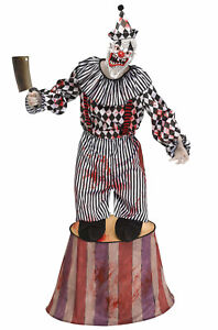 Brand New Big Top Tiny Terror Scary Clown Adult Costume