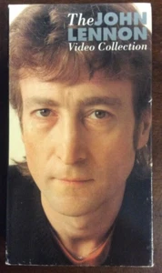 John Lennon Video Collection VHS 1992 19 Tracks Rare MediaGnu - Foto 1 di 12