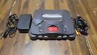 Japanese Nintendo 64 with expansion pack and cables (NTSC-J)