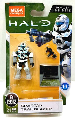 MEGA Construx Halo Infinite Spartan Trailblazer (Series 14) (GVP36) (NISB) - Image 1 of 2