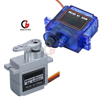 Servo DC 4,8v-6v 180° coppia elevata 9G denti in metallo completo micro servo digitale intelligente - Immagine 1 di 4