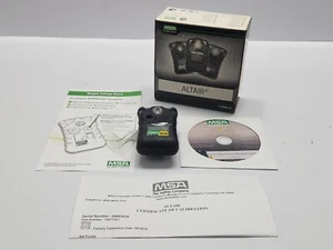 MSA ALTAIR H2S SINGLE GAS DETECTOR 10071361 - Picture 1 of 15