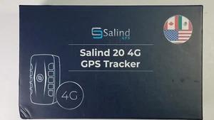 SALIND GPS 20 4G - GPS Tracker for Vehicles; Cars Motorcycles Trucks NEW SEALED - Picture 1 of 5
