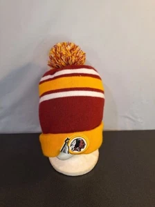 Washington Redskins New Era Adult Embroidered Winter Beanie NFL Commanders - Picture 1 of 5