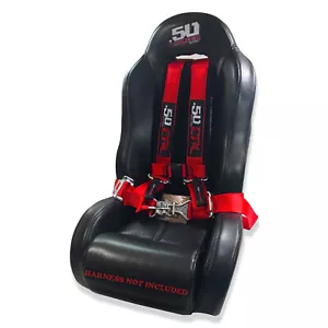ASIENTO INFANTIL TODOTERRENO/ASIENTO ELEVADOR SE ADAPTA A CARRIL JEEP SIDE X SIDE UTV RZR GENERAL - Imagen 1 de 6