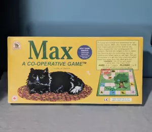 Vintage Max a Co-Operative Game Family Pastimes 1986 version Complete - Picture 1 of 10