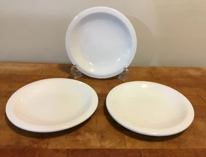 Juego de 3 platos de postre blancos de 7-1/2" para artes culinarias - Imagen 1 de 15