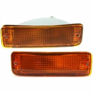 New Fits 1989-1995 Toyota Pickup 2-Door Left & Right Side Signal Lamp Assembly - Picture 1 of 3