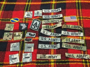 Lote de 28 parches militares aerotransportados del ejército de Estados Unidos - Imagen 1 de 1