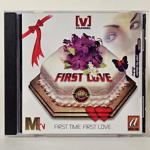 First Time FIRST LOVE Romantic Album Hindustani Bhangra Bollywood Music Audio CD - Picture 1 of 6
