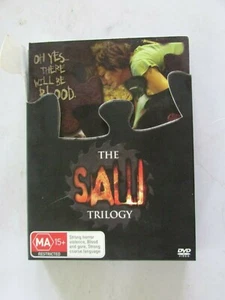 The Saw Trilogy - 3 Horror DVDs - Picture 1 of 8