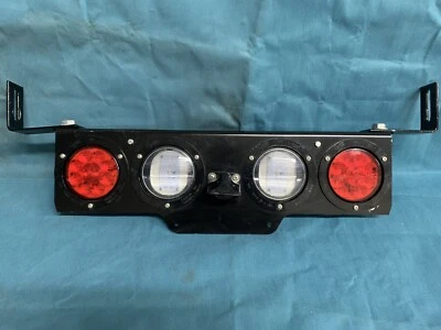 Conjunto de luces traseras LED Paccar Grote Kenworth con cableado Peterbilt universal Foto 1 de 3