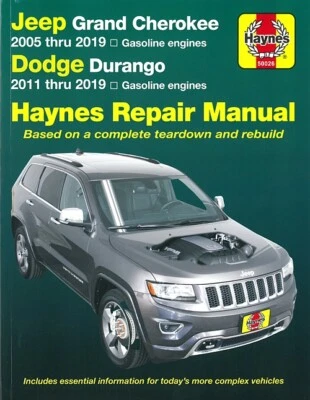 Haynes Handbuch: Chrysler Jeep Grand Cherokee Reparaturanleitung/Reparatur-Buch - Bild 1 von 3