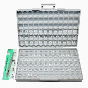 Kit de condensador de muestra AideTek SMD 0603 tamaño 100 valores 50 piezas/valor 1% 0,5p a 10uF - Imagen 1 de 8
