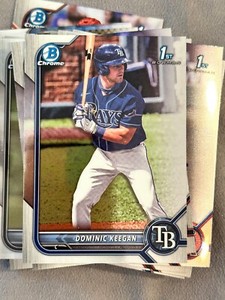 2022 Bowman Draft Chrome Baseball 1st Bowman Singles YOU CHOOSE Buy More & Save