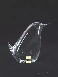 Ernest Gordon for BODA AFORS Bruk Sweden Art Glass Figurine Paperweight 4.25"t - Picture 1 of 5