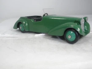 England Made Dinky Toys 1939 Alvis Sports touring car #38d BEAUTIFUL CONDITION - Picture 1 of 11