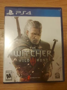 PS4 THE WITCHER 3 - Foto 1 di 2