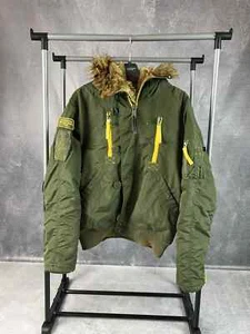 alpha industries bomber jacket men - Picture 1 of 13