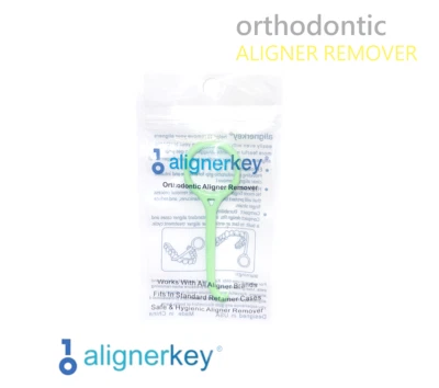 ALIGNERKEY Clear Aligner Ortho Removal Tool for Invisalign by Aligner Key