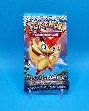 Pokemon Card - Noble Victories - Booster Pack - Victini Artwork