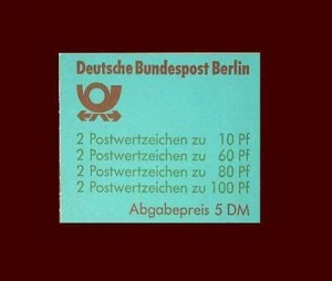 Berlin MH 15, SWK 1989 postfrisch #g798 - Bild 1 von 1