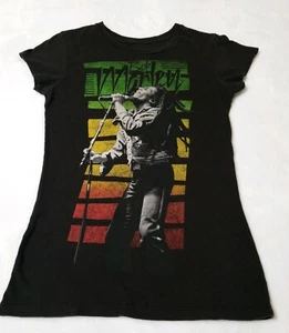 Zion Rootwear T-Shirt Damen Gr. S schwarz One Love Bob Marley Reggae Musik Jamaika - Bild 1 von 6