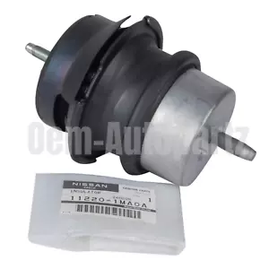 112201MA0A Genuine Front Engine Mount Insulator for Infiniti M37 M56 Q70 OEM - Picture 1 of 4