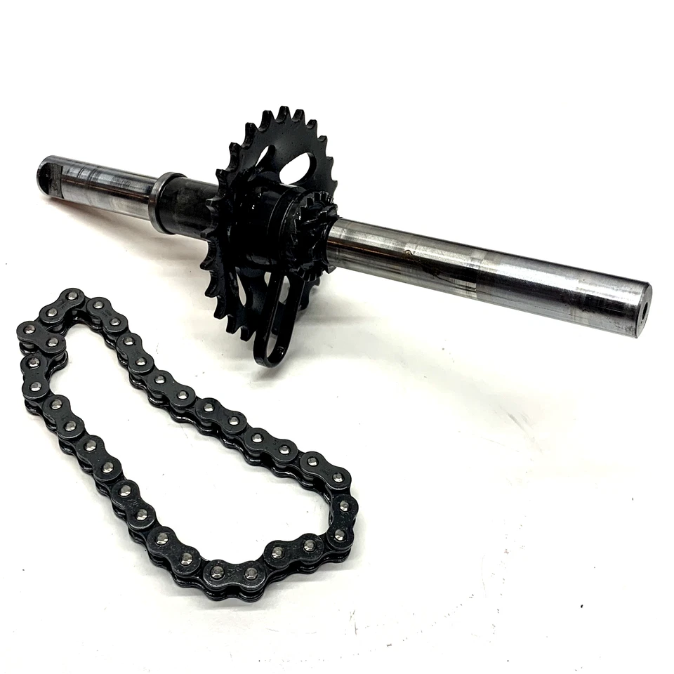 Eixo de pedal 260mm com colar de garra para motor Tomos A3 A 3 A-3 L@@K Starter - Imagem 1 de 2