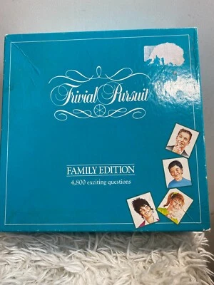 Vintage Trivial Pursuit Family Edition From 1992  - Image 1 of 3