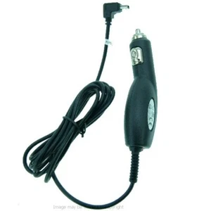 Angled Mini USB Car Vehicle Lighter Power Socket Charger Cable for Garmin Nuvi - Picture 1 of 2