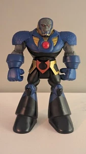 2013 MATTEL DC COMICS DARKSEID 7.5" ACTION FIGURE VINTAGE SUPER VILLAIN - Picture 1 of 2