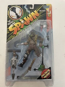 Vintage SPAWN: Series 7: CRUTCH Action Figure - Picture 1 of 2