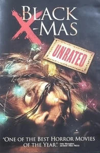 Black X-Mas - Uncut DVD (Region 1, 2006) VGC, Free Post - Picture 1 of 2