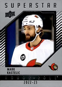 Mark Kastelic - 2022-23 Upper Deck Series 2 Superstar Honor Roll Card #HR95 - Picture 1 of 2
