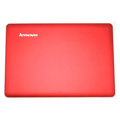 New For Lenovo U410 LCD Back Cover Rear Lid Top Case Red 3CLZ8LCLVG0 - Image 1 of 3