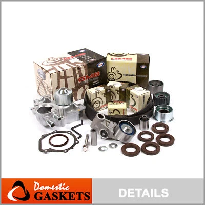 Correa de distribución GMB bomba de agua apta 04-14 Subaru Impreza Legacy 2.5L Turbo DOHC EJ255 Foto 1 de 4