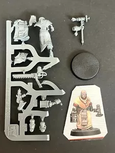 Warhammer 40k - Kill Team Blood and Zeal - Sanctifier Drill Abbot / Preacher - Picture 1 of 4
