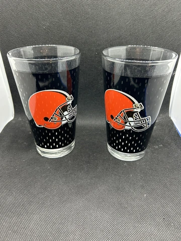 Cleveland Browns Pint Glasses (2) Cover