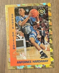 Anfernee Hardaway - 1993 Sports Edition Top Picks Gold Memphis State G286 - Picture 1 of 2