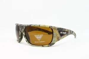 New! Columbia Polarized Sunglasses C508SPRT-229 Arbor Peak Real Tree PFG 100% UV - Picture 1 of 7