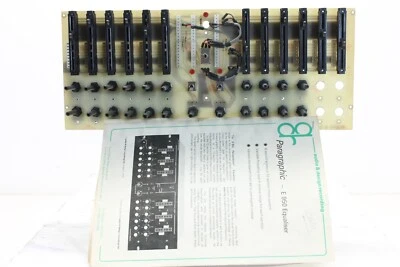 Audio & Design Recording Paragraphic - E 950 Eq with Schematics without casing - Image 1 of 4